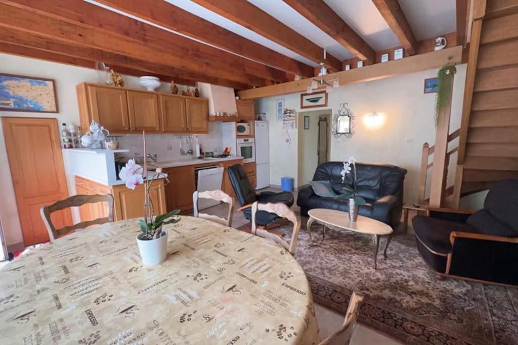 Вилла Binic Maison De Campagne Plourhan Экстерьер фото