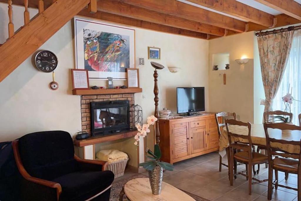Вилла Binic Maison De Campagne Plourhan Экстерьер фото