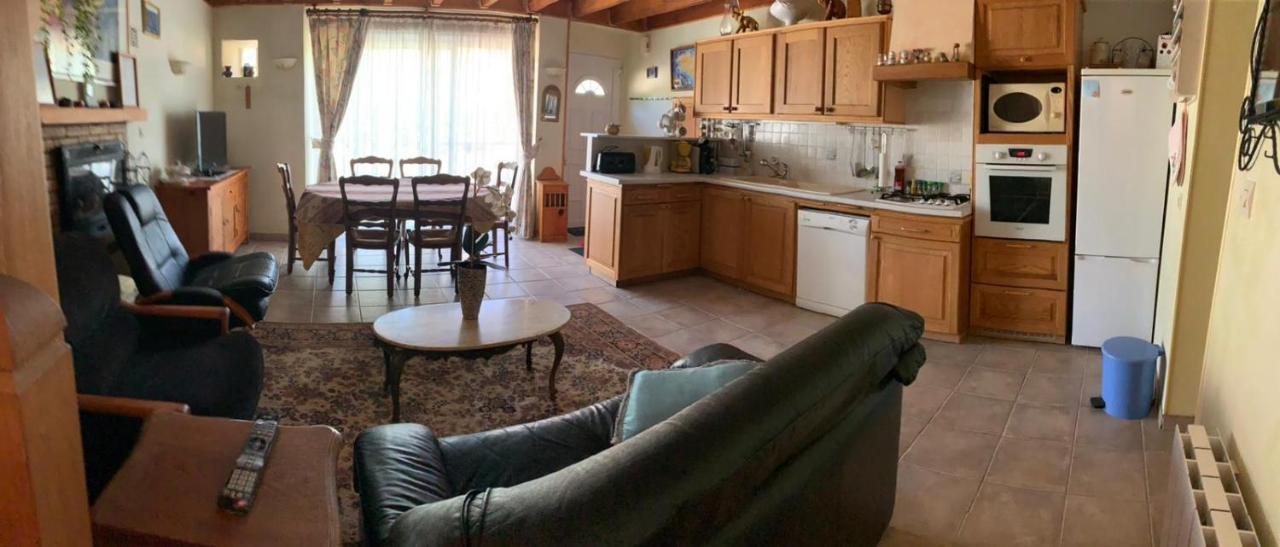 Вилла Binic Maison De Campagne Plourhan Экстерьер фото