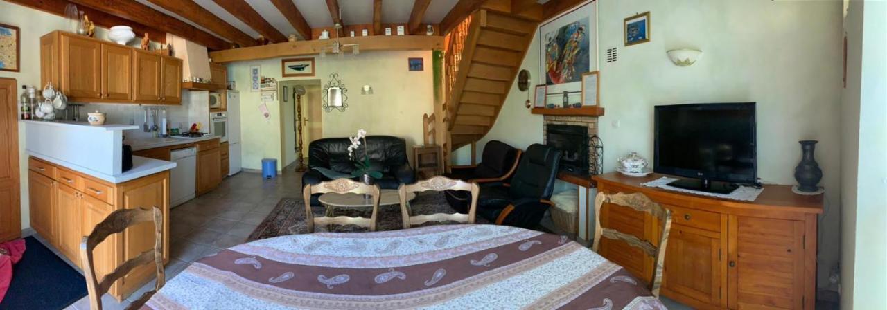 Вилла Binic Maison De Campagne Plourhan Экстерьер фото