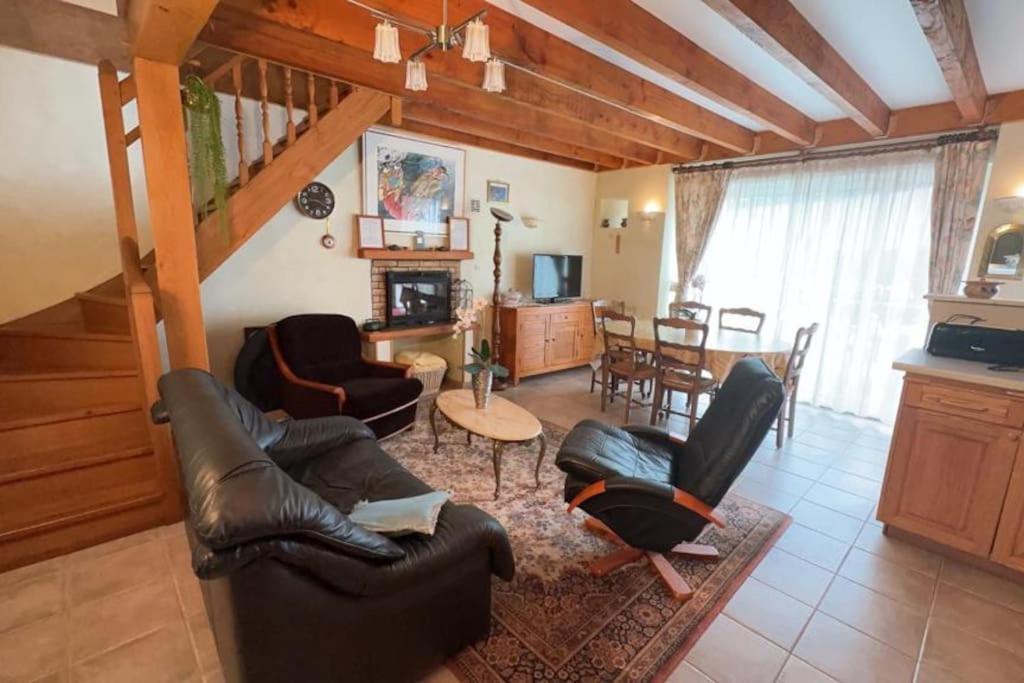 Вилла Binic Maison De Campagne Plourhan Экстерьер фото